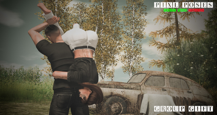 ! Pixl Poses  ! Group Gift 2