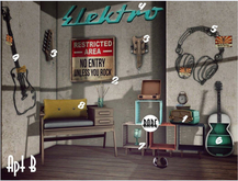 Apt B // Retro Label - Mic Lamp