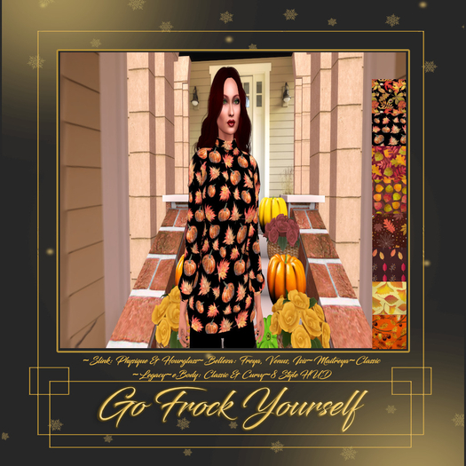 GFY-Autumn Cozy Sweater Delivery HUD {Wear}