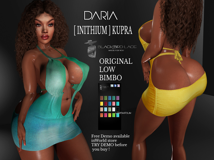 Daria Dress KUPRA By BL