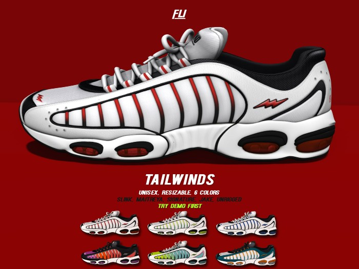 FLI. - TailWind Fatpack (Add to Unpack)