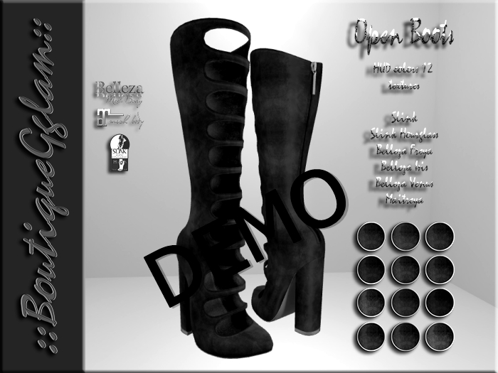 ::BG:: Open Boots - DEMO