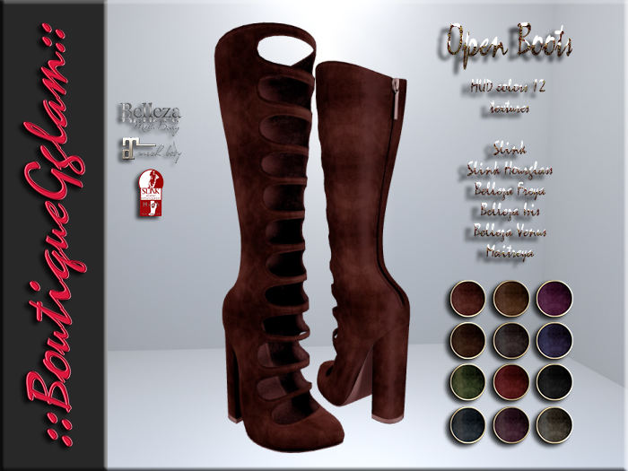 ::BG:: Open Boots