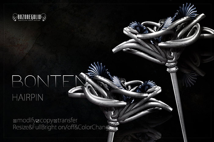 ROZOREGALIA_BONTEN*HAIRPIN