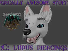 ~EAS~ C-Lupus Piercings
