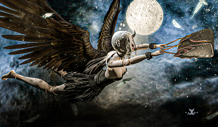 *AAP* Crazy bag... (Wear me)