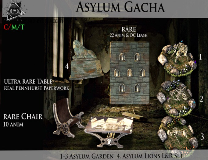 3rd Eye Asylum Garden #1