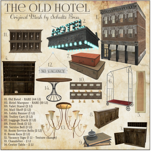 [Schultz Bros.] 07. Luggage Stack