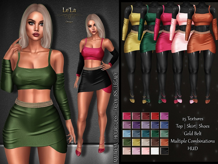 {Le'La} Helene Outfit 