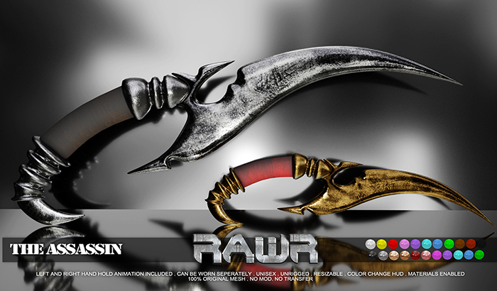 RAWR! The Assassin (add me)