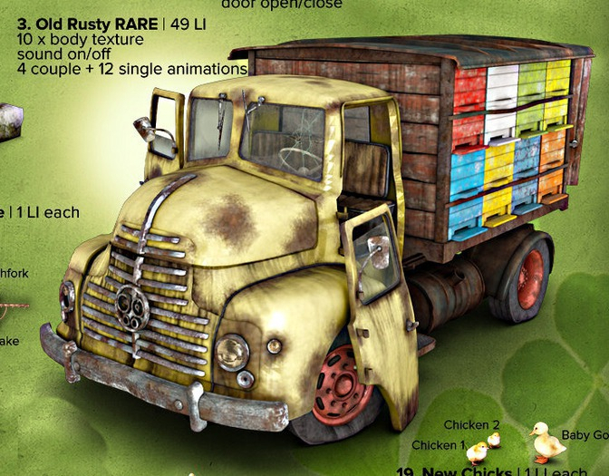 03_8f8 - New Beginning - Old Rusty RARE