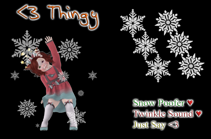 <3 thingy (Snow Fall Version)