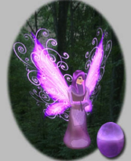 Wyrmwood Fairies Uncommon Glitter Purple