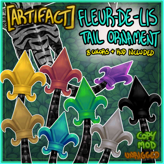 [ARTIFACT] Fleur-De-Tail Ornament .fatpack. BOX
