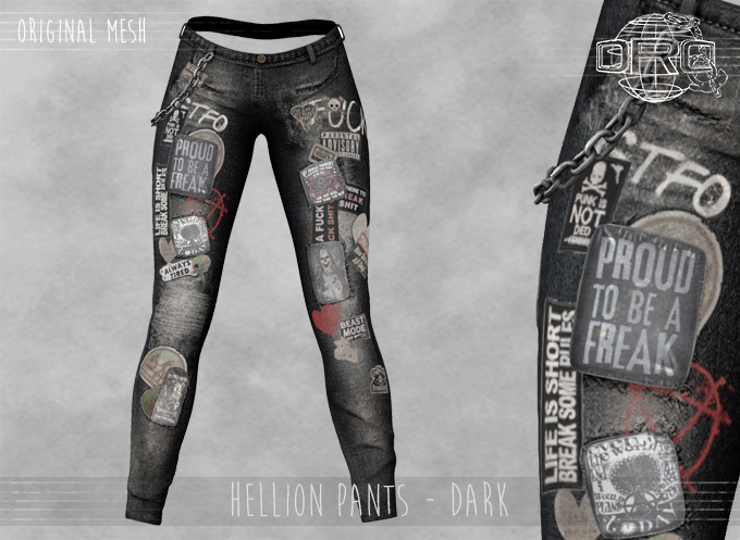 -DRD- Hellion Pants Dark