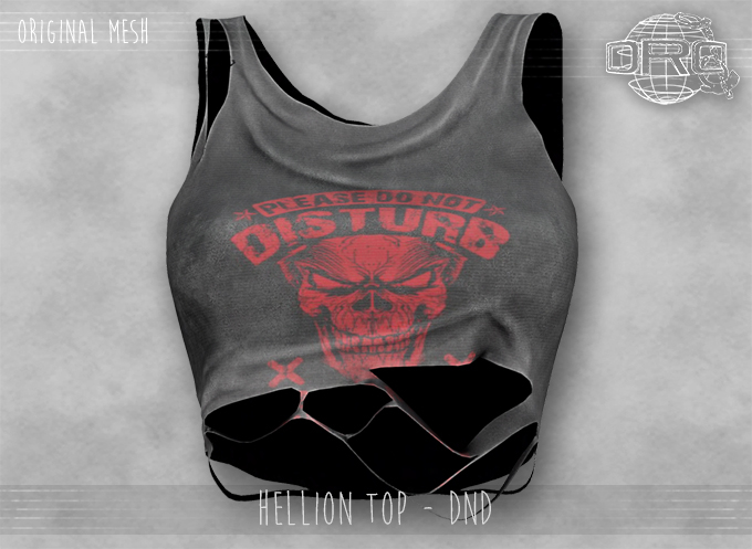 -DRD- Hellion Top/DND (add)