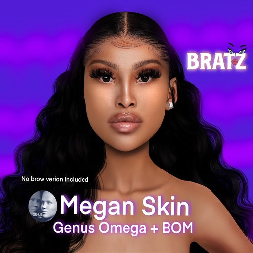 B// Megan Skin