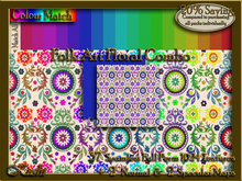 !Kushi! FolkArtFloralCOMBO Textures -WearToUnpack