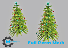 Mesh Place - Christmas Tree - Full Perm Mesh