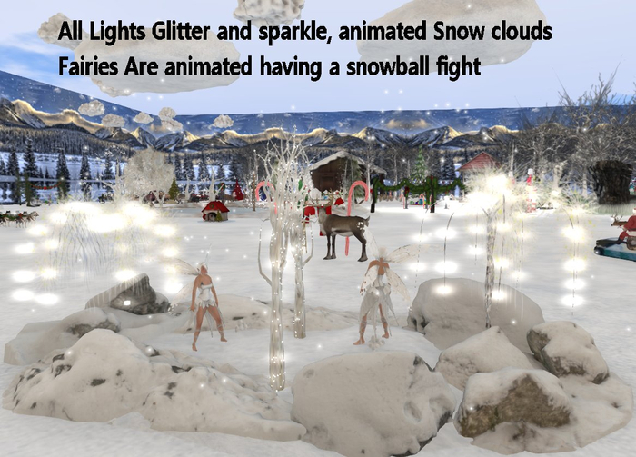 AA Country Snowball Fairies Boxed