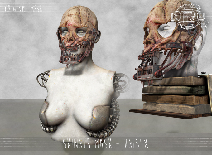 -DRD- Skinner Mask (add)