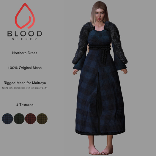 ~{BS}~ Northen Dress