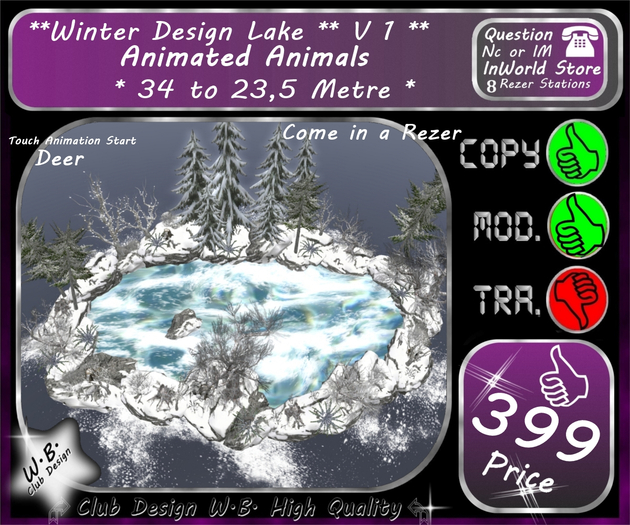 **Winter Design Lake ** V 1 **