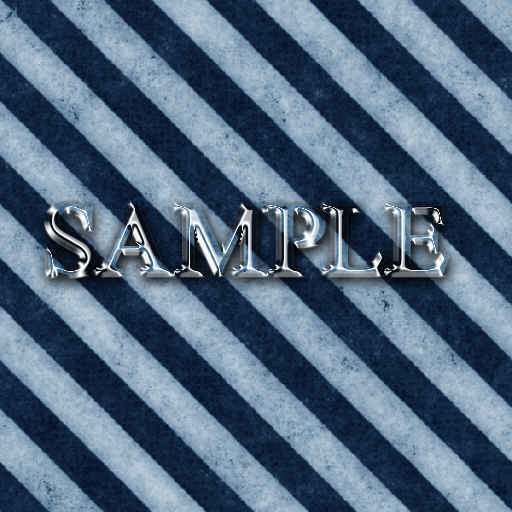 Zoy Texture [ Diagonal Stripes ] Seamless -  BLUE