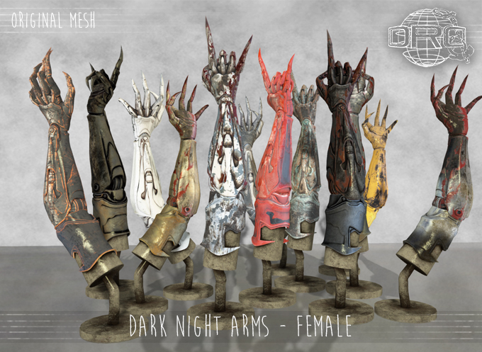 -DRD- Dark Night Arms v2