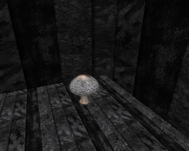 Bella Seta Mushroom Standard -- White