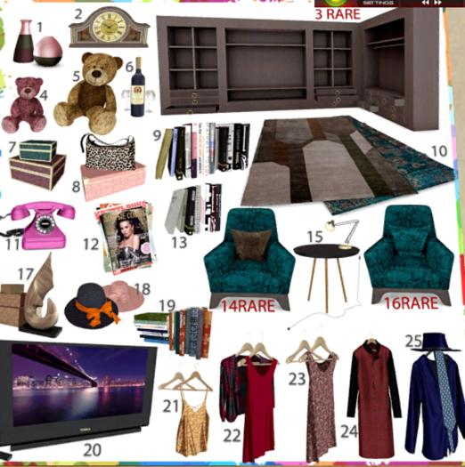 5#Torika Murdo Teddy Brown 