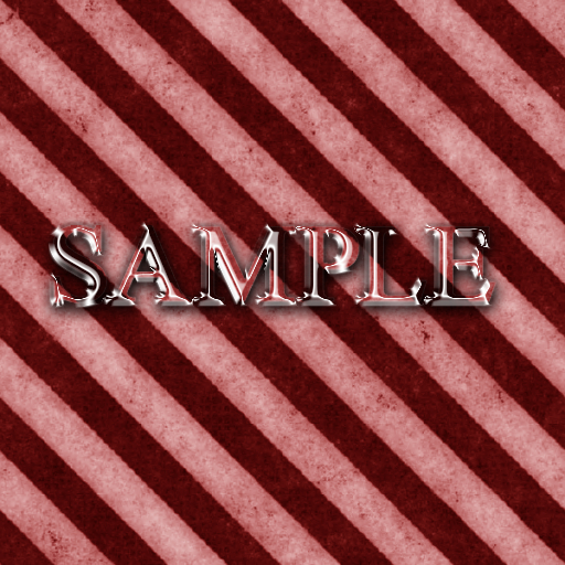 Zoy Texture [ Diagonal Stripes ] Seamless -  RED
