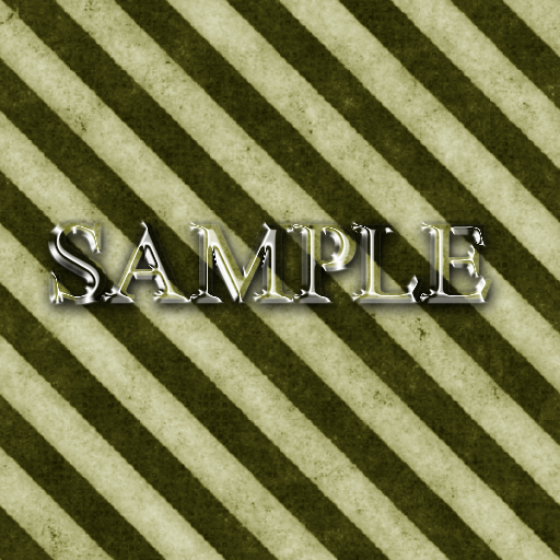 Zoy Texture [ Diagonal Stripes ] Seamless -  YELLOW
