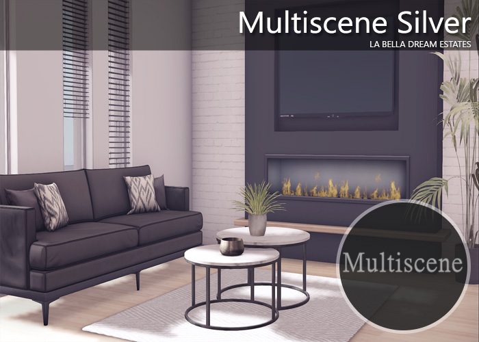 .*:: La Bella Dream ::*. {Multiscene Silver Package}