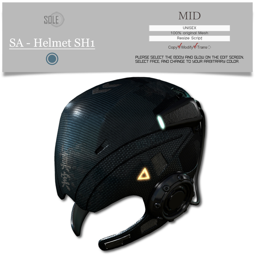 :::SOLE::: SA - Helmet SH1 (MID)
