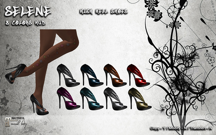 Demo Shoes Selene Maitreya