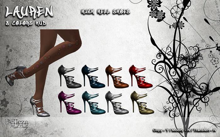 Demo Shoes Lauren Belleza