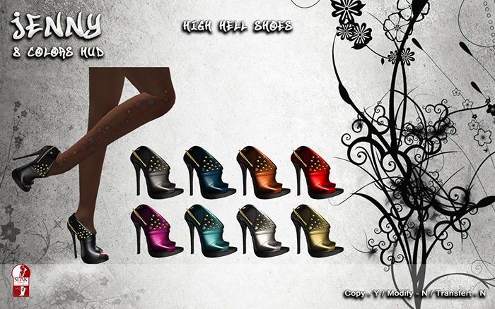 Demo Shoes Jenny Slink