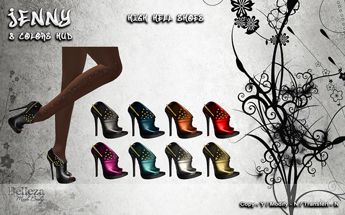 Demo Shoes Jenny Belleza