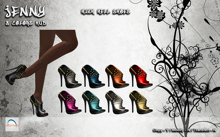 Demo Shoes Jenny Altamura