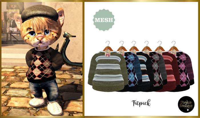 *DB* DINKIES RORY JUMPER* FATPACK