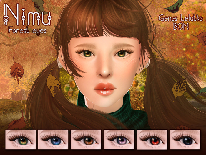 NIMU - Forest eyes - Blue