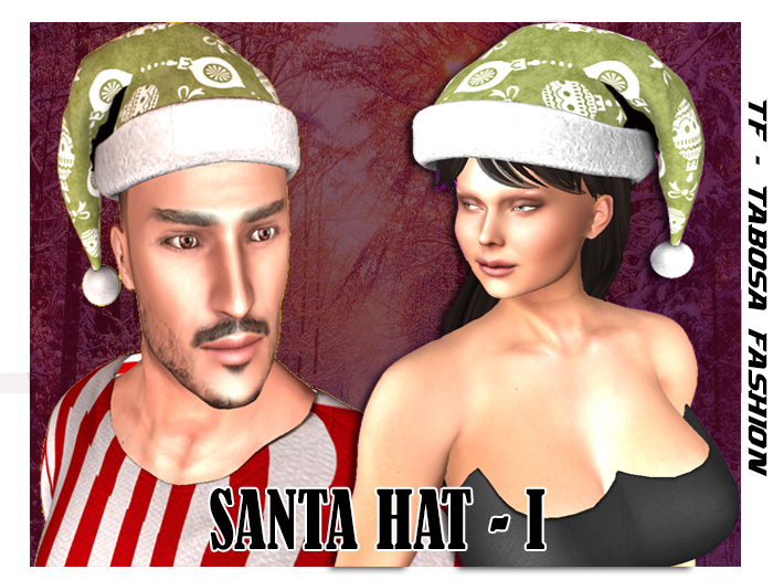 [TF] SANTA HAT -  Unisex - I