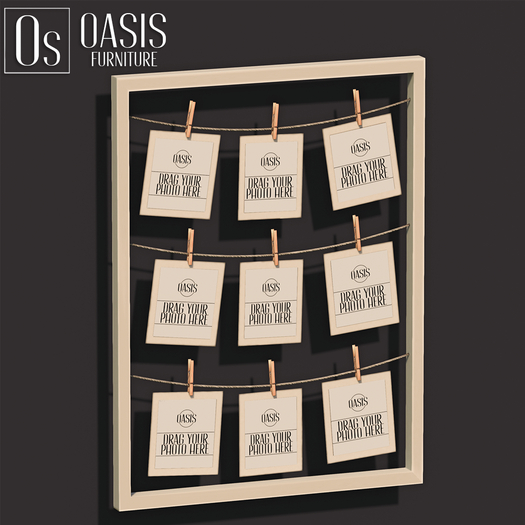 Oasis: Polaroid Photo Frame