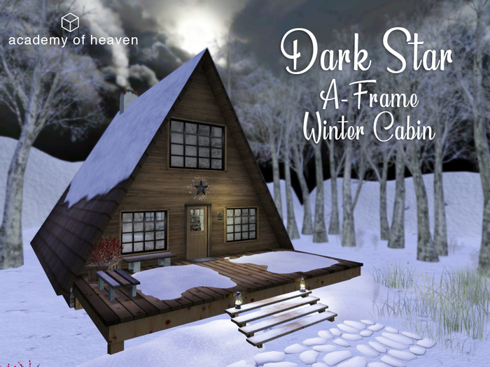 Dark Star A-Frame Cabin [WINTER VERSION}