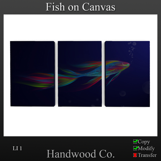 Fish on Canvas