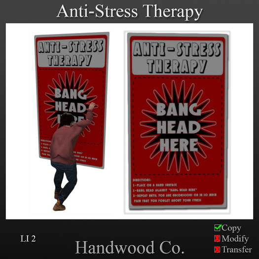 Anti-Stress Therapy