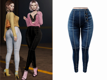 -[ vagrant ]- Josephine Jeans - Dark Blue