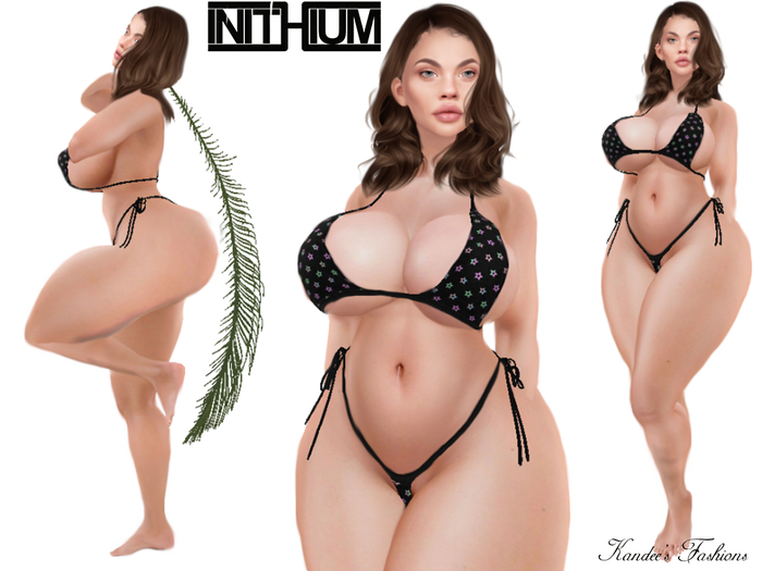 [INITHIUM Kupra] Stars Bikini
