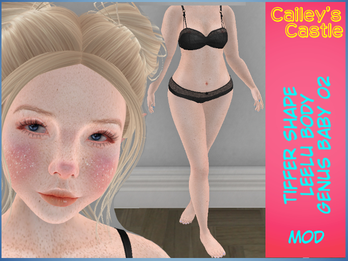 Tiffer LeeLu Genus Baby 02 Shape Mod (Add to Unpack)